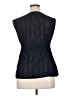 J.Crew Black Sleeveless Blouse Size 14 - photo 2
