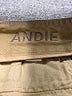 Andie Solid Tan Khakis Size 6 - photo 7