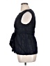 J.Crew Black Sleeveless Blouse Size 14 - photo 5