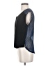 Chloe K Black Sleeveless Blouse Size S - photo 5