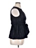 J.Crew Black Sleeveless Blouse Size 14 - photo 4