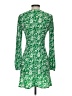 Maje Print Green Cocktail Dress Size EU (FR) 36 / US 4 - photo 2