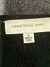 Something Navy Black Pullover Sweater Size L - photo 4