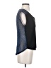 Chloe K Black Sleeveless Blouse Size S - photo 4