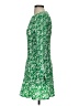 Maje Print Green Cocktail Dress Size EU (FR) 36 / US 4 - photo 5