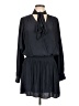Ramy Brook 100% Polyester Black Casual Dress Size L - photo 1