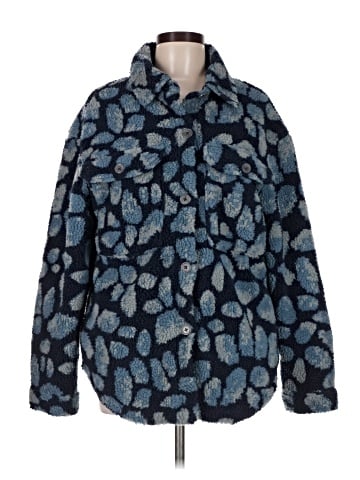 Indigo Thread Co. Faux Fur Jacket (view 1)