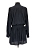 Ramy Brook 100% Polyester Black Casual Dress Size L - photo 2