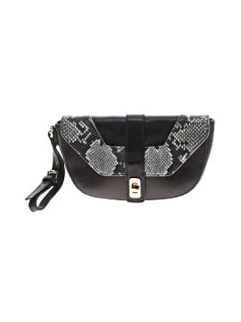Henri Bendel Leather Wristlet