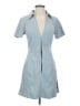 Lulus Blue Gray Casual Dress Size S - photo 1