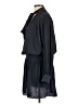 Ramy Brook 100% Polyester Black Casual Dress Size L - photo 5