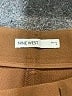 Nine West Solid Brown Shorts Size 8 - photo 3