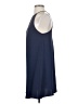 Everly Solid Blue Casual Dress Size S - photo 5