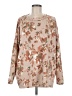Heimish U.S.A Tan Long Sleeve Blouse Size M - photo 1