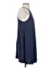 Everly Solid Blue Casual Dress Size S - photo 4