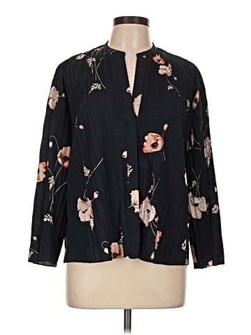 Vince. Long Sleeve Blouse (view 1)