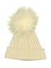 Marie Valois Ivory Tan Beanie One size - photo 1