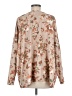 Heimish U.S.A Tan Long Sleeve Blouse Size M - photo 2