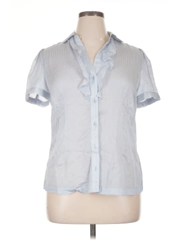 Banana Republic Short Sleeve Silk Top (view 1)