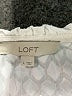 Ann Taylor LOFT Ivory Long Sleeve Blouse Size L - photo 7