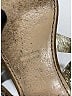 Miu Miu Silver Leather Crystal Embellished Size EU 39 1/2 - photo 6