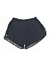 Athleta Solid Black Athletic Shorts Size XL - photo 2