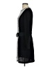 AB Studio Gray Black Casual Dress Size 12 - photo 5