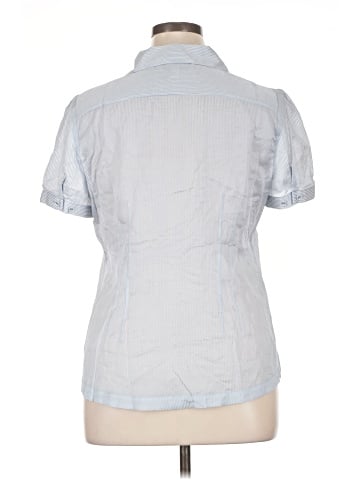 Banana Republic Short Sleeve Silk Top (view 2)