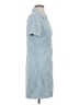 Lulus Blue Gray Casual Dress Size S - photo 4