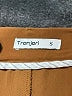 Tronjori 100% Polyester Brown Casual Pants Size S - photo 7