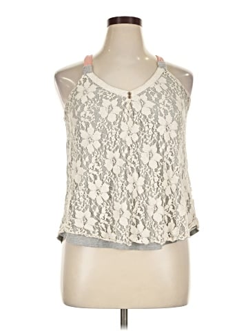 Rewind Sleeveless Blouse (view 1)