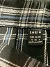 Shein Plaid Black Casual Skirt Size S - photo 4