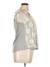 Rewind Gray Sleeveless Blouse Size XL - photo 4