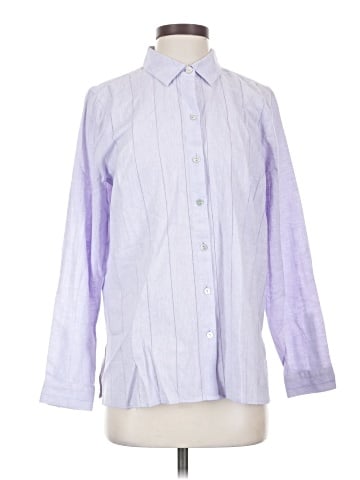 J.Jill Long Sleeve Button-Down Shirt (view 1)