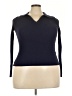 DAZY Color Block Blue Sweater Vest Size 3X - photo 1
