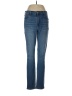 Old Navy Stripes Blue Jeans Size 12L - photo 1