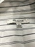 Madewell Stripes Silver Long Sleeve Button-Down Shirt Size S - photo 7