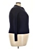 DAZY Color Block Blue Sweater Vest Size 3X - photo 4