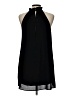 Tyche Solid Black Cocktail Dress Size L - photo 2