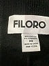Filoro Solid Black Casual Pants Size XS - photo 7