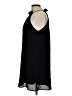 Tyche Solid Black Cocktail Dress Size L - photo 5