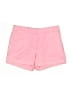 J.Crew Solid Pink Shorts Size 6 - photo 1