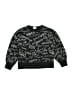 Zara Print Black Pullover Sweater Size 7 - photo 1