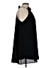 Tyche Solid Black Cocktail Dress Size L - photo 4