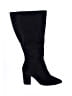 Torrid Black Boots Size 10 1/2 (wide) - photo 1