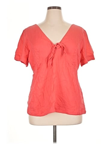 Old Navy Short Sleeve Blouse (view 1)