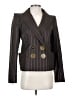 Marc Jacobs Stripes Brown Blazer Size 4 - photo 1