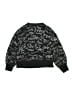 Zara Print Black Pullover Sweater Size 7 - photo 2