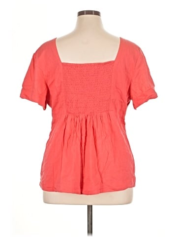 Old Navy Short Sleeve Blouse (view 2)