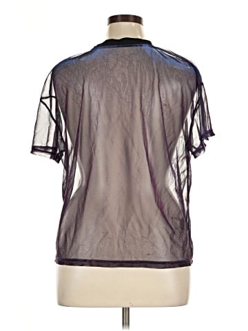 Shein Curve Short Sleeve T-Shirt (view 2)